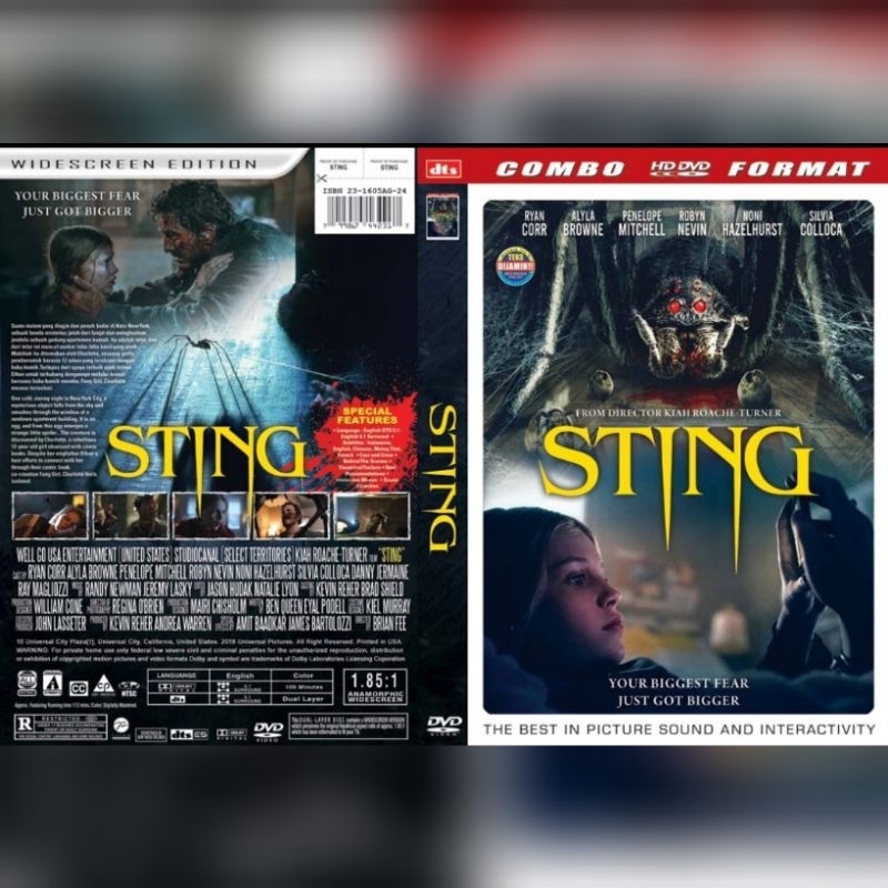Kaset Film Horror STING [ 2024 ]