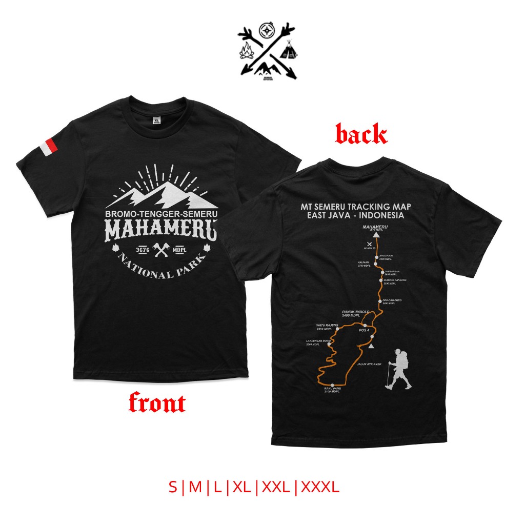 KAOS GUNUNG SEMERU TRACKING