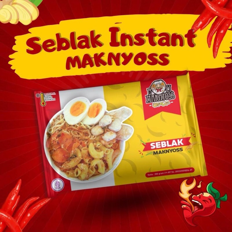 

Seblak Rempah Maknyoss