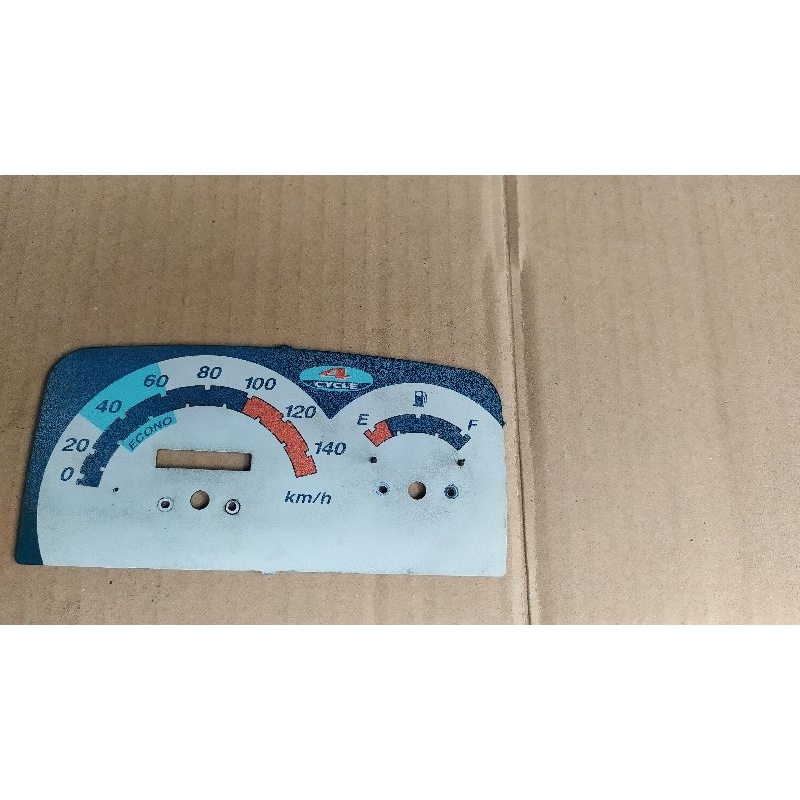 papan layar sepedometer Yamaha Vega r Vega lama bekas original