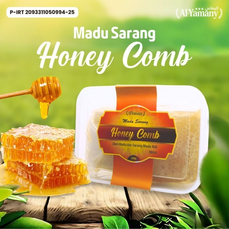 

Madu Sarang Al-Yamany(Honey Comb) Asli 100% TERBUKTI