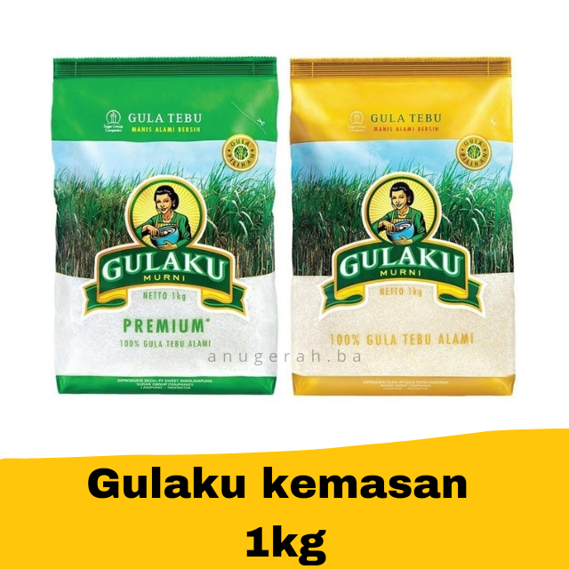 

[GU] Gula Pasir Gulaku 1 Kg