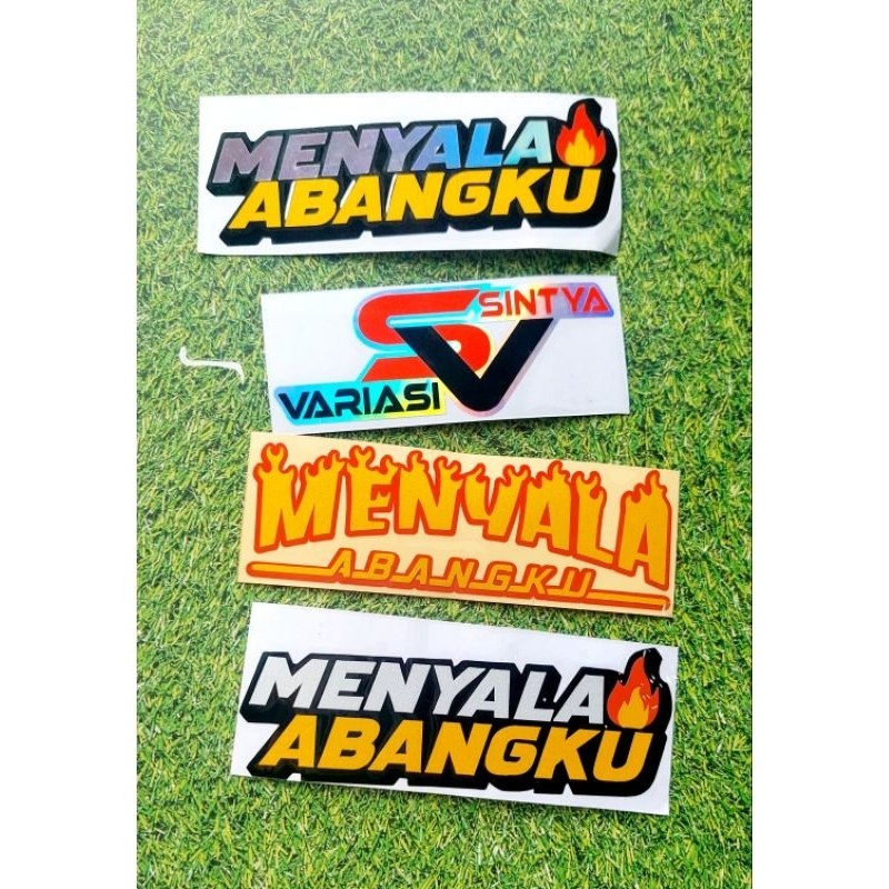 

STICKER MENYALA ABANGKU STICKER CUTTING TERBARU