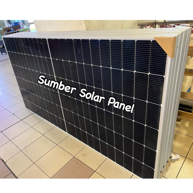 Solar Panel Surya PV 550WP Mono ber SNI 550wp Monocrystalline SNI