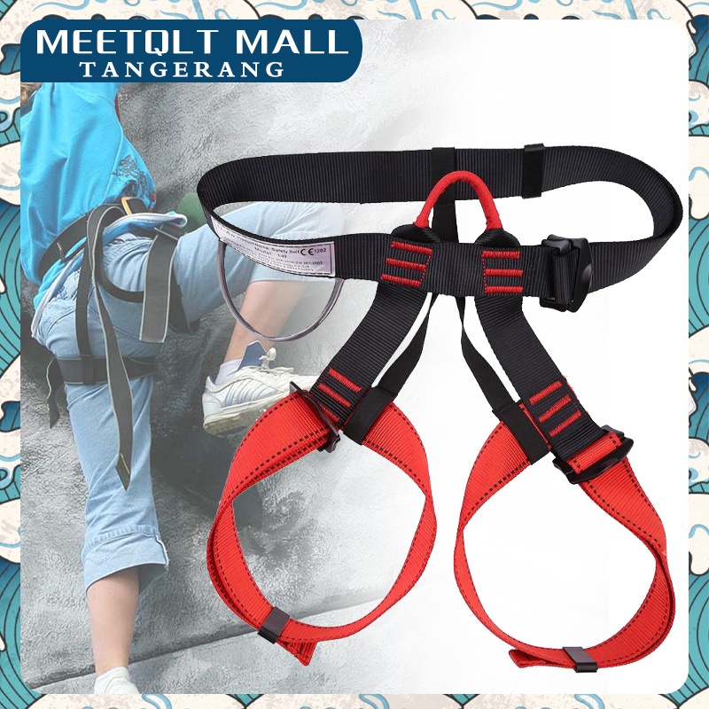 Safety Harness Panjat Tebing Dakron-Sabuk Pengaman Panjat Tebing