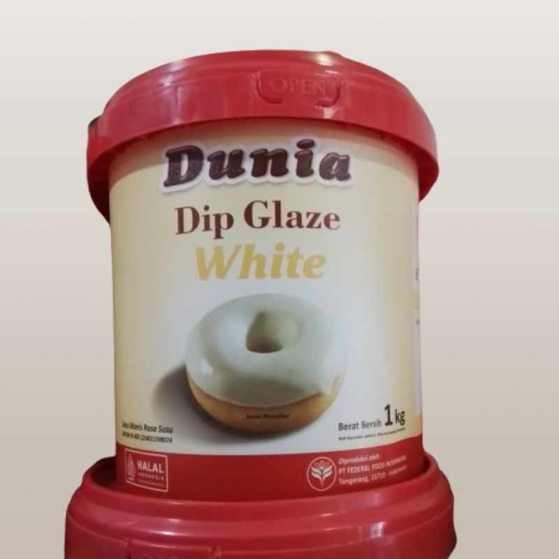 

Dunia Dip Glaze White 1kg