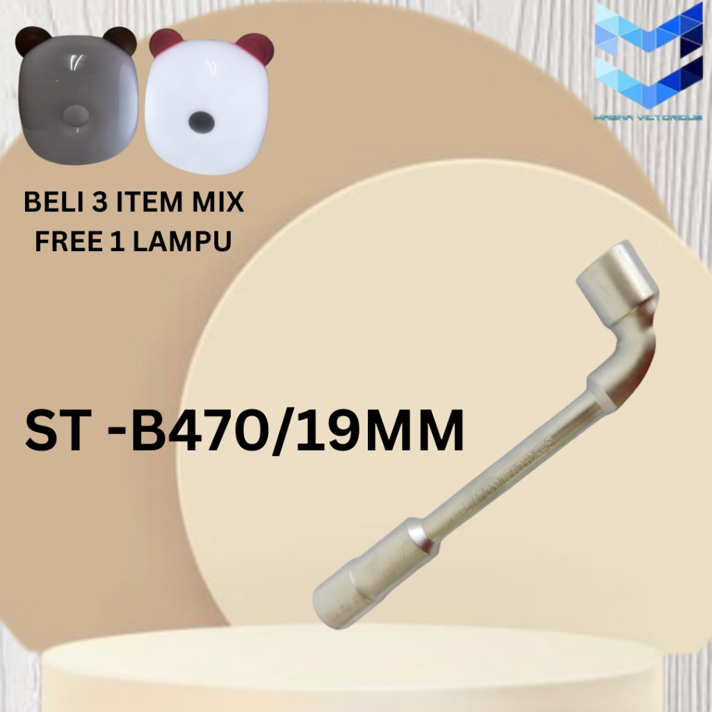 KUNCi L SHOCK 19MM / KUNCi L DOUBLE SHOCK ST - B470