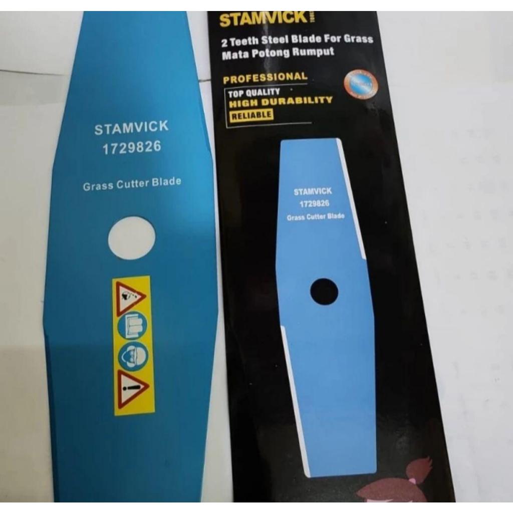 STAMVICK Mata Pisau Potong Rumput / Pisau Potong Rumput Panjang 30 cm