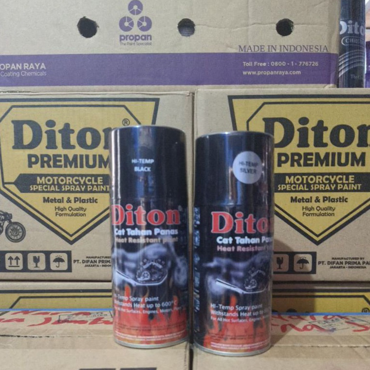 

KODE A3X6 DITON HITEMP Cat Smprot Pyloc Tahan Panas 6C Isi 3CC