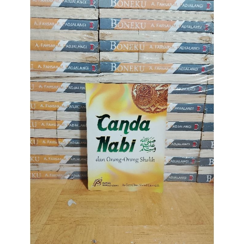 BUKU ORIGINAL - CANDA NABI DAN ORANG ORANG SHALIH