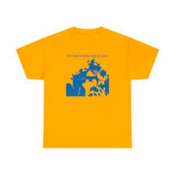 THE PAINS OF BEING PURE AT HEART CLASSIC YELLOW T SHIRT