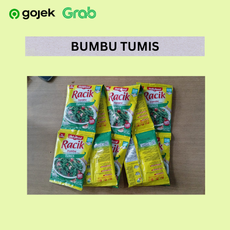 

Indofood Racik Bumbu Tumis 22g - 10pcs