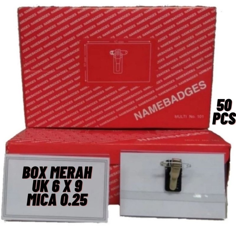 

KODE J4Z ID Card Nametag MULTI Name bages 6 x 9 7 x 1 Nametag 5 pcs