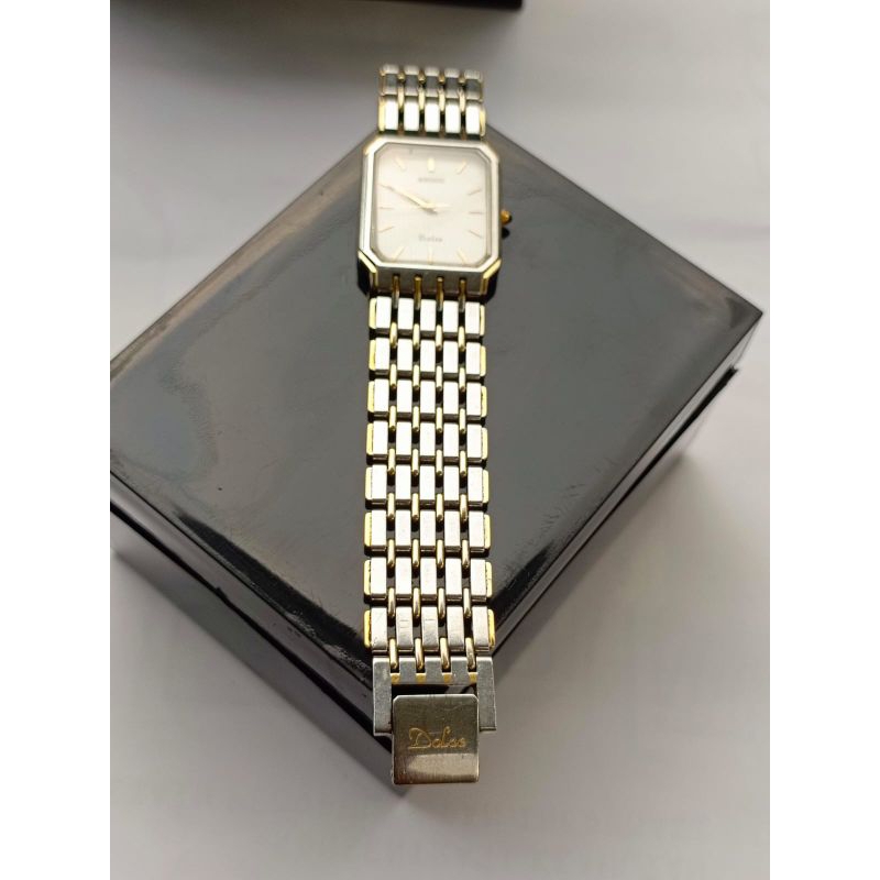 ja0547 Jam tangan SEIKO DOLCE , Japan movement  Fashion watch