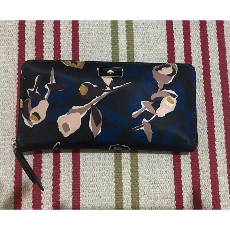 ⛔️SOLD⛔️ Kate Spade Long Wallet Dawn Paper Rose
