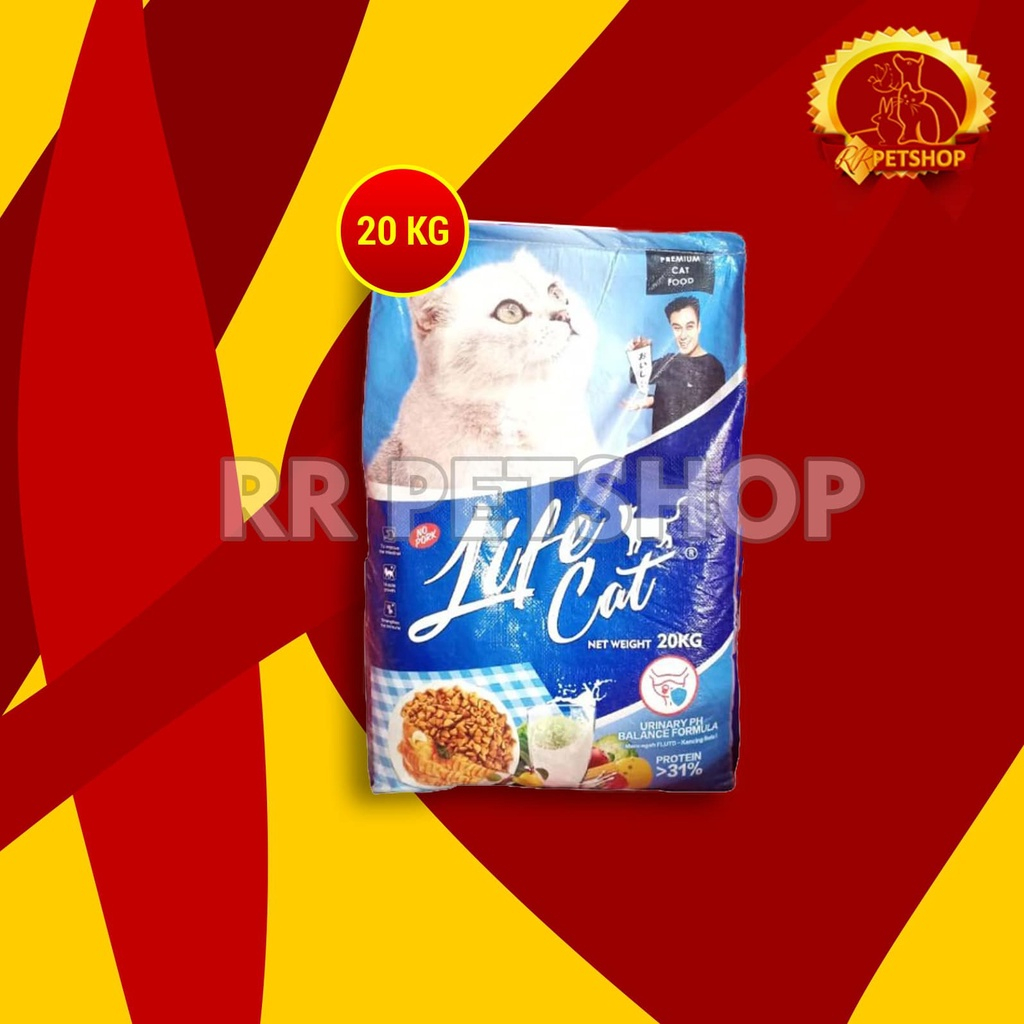 Makanan Kucing Life Cat 20 Kg LifeCat 20kg Cat food