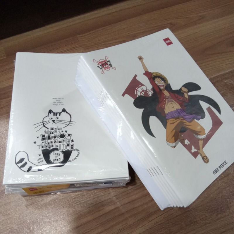

BUKU TULIS DELI ISI 58 Lembar