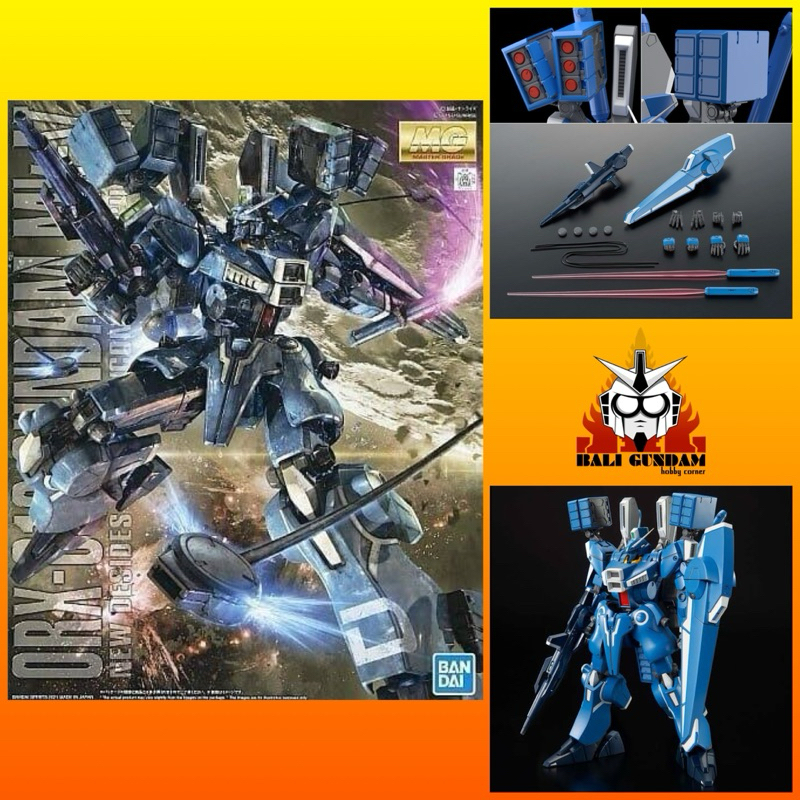 PREMIUM BANDAI MG 1/100 ORX-013 GUNDAM MK V Bali Gundam Hobby Corner Bandai Original