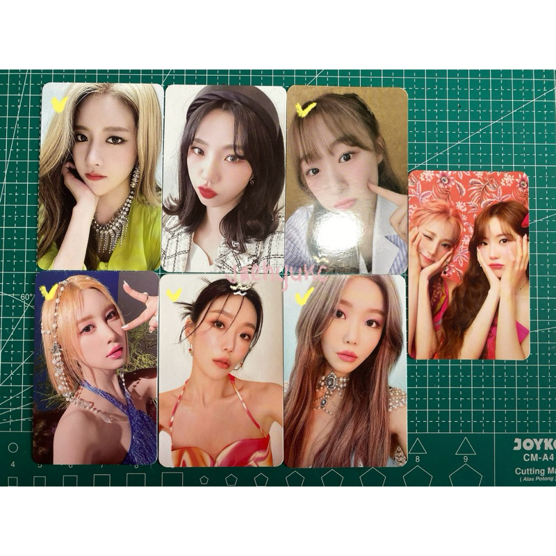 PC PHOTOCARD WJSN EXY YEOREUM SOOBIN DAYOUNG DAWON LUDA | READ DESC