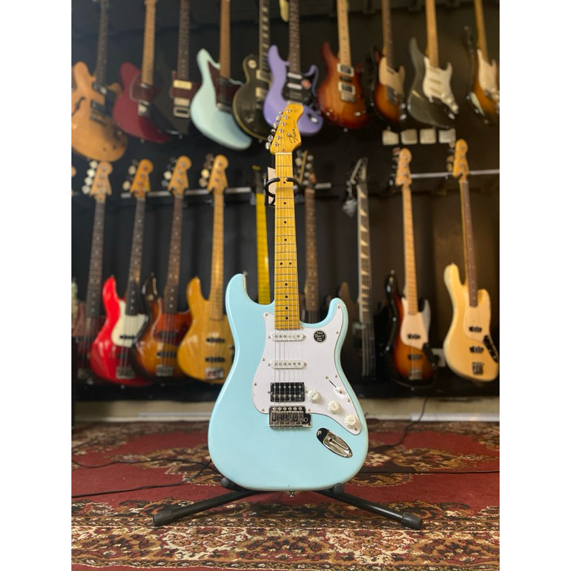 Fena guitars ST STD BLUE
