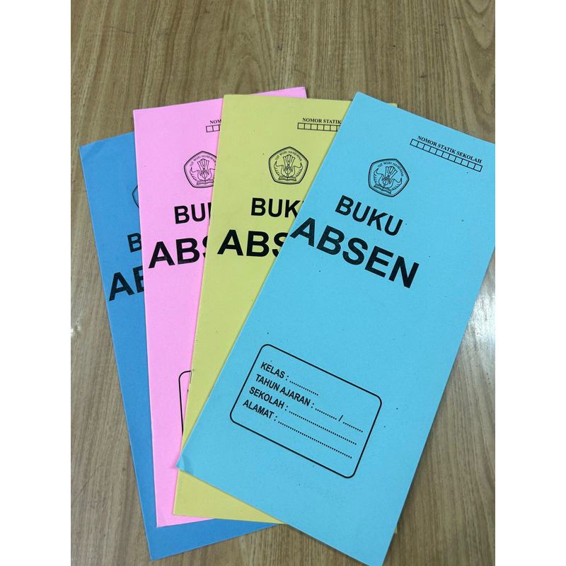 

Buku Absen