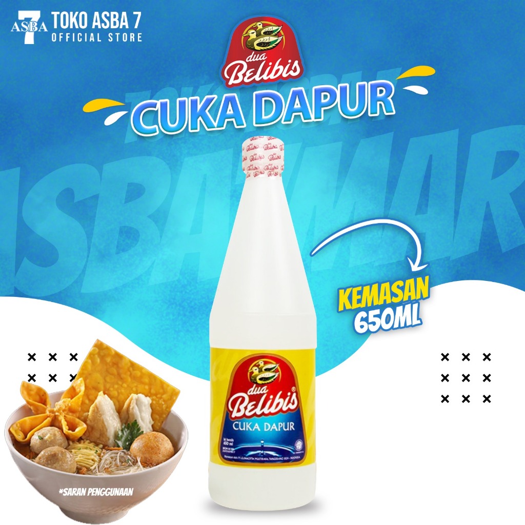 

BELIBIS CUKA DAPUR 650ML