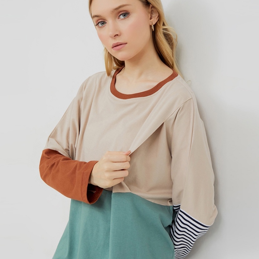 Promo Nyonya Nursing Wear Senata  Baju Ibu Hamil Dan Menyusui  Mazarin Family Set