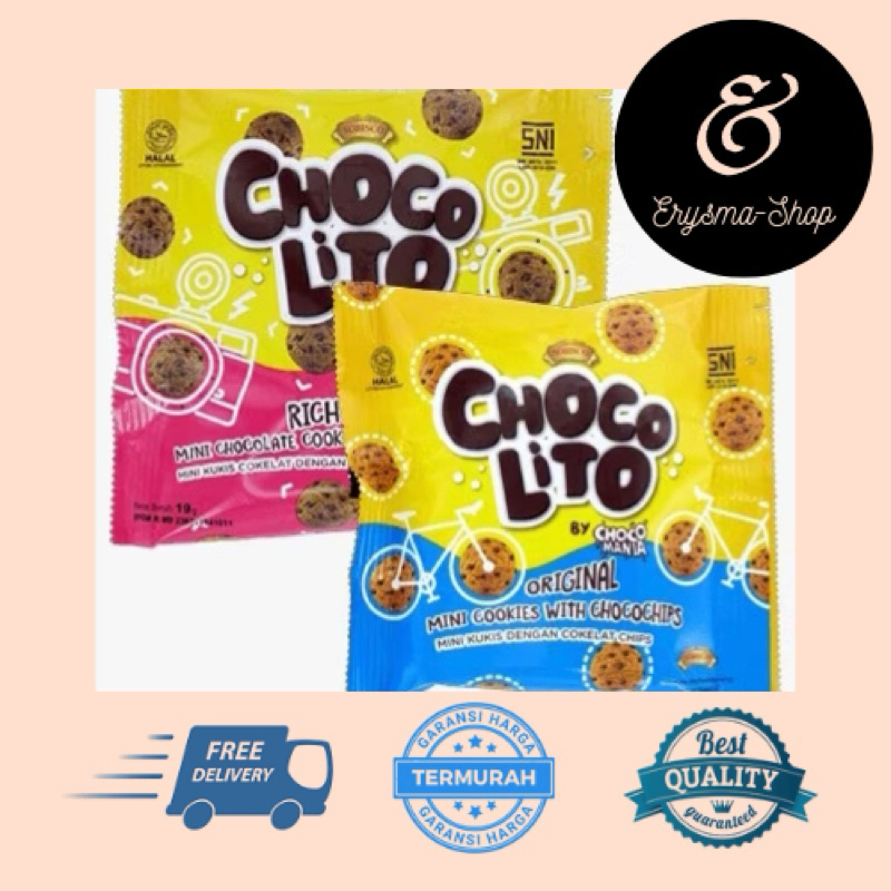 

ERYSMA-SHOP | JAJAN CHOCO LITO - MINI COOKIES WITH CHOCOCHIPS