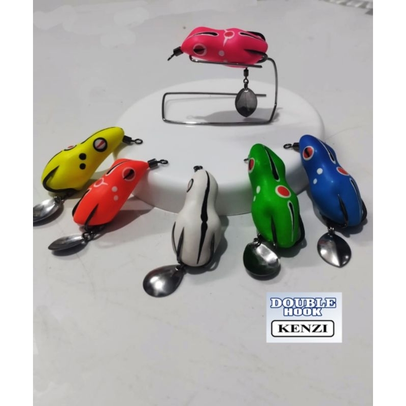 Soft-frog killer Avatar Rawa Lure 4cm.
