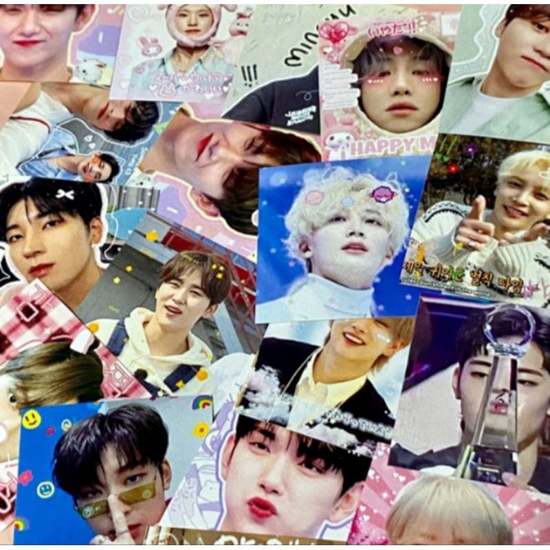 

stiker fanmail (enhypen,baby monster) 10pcs