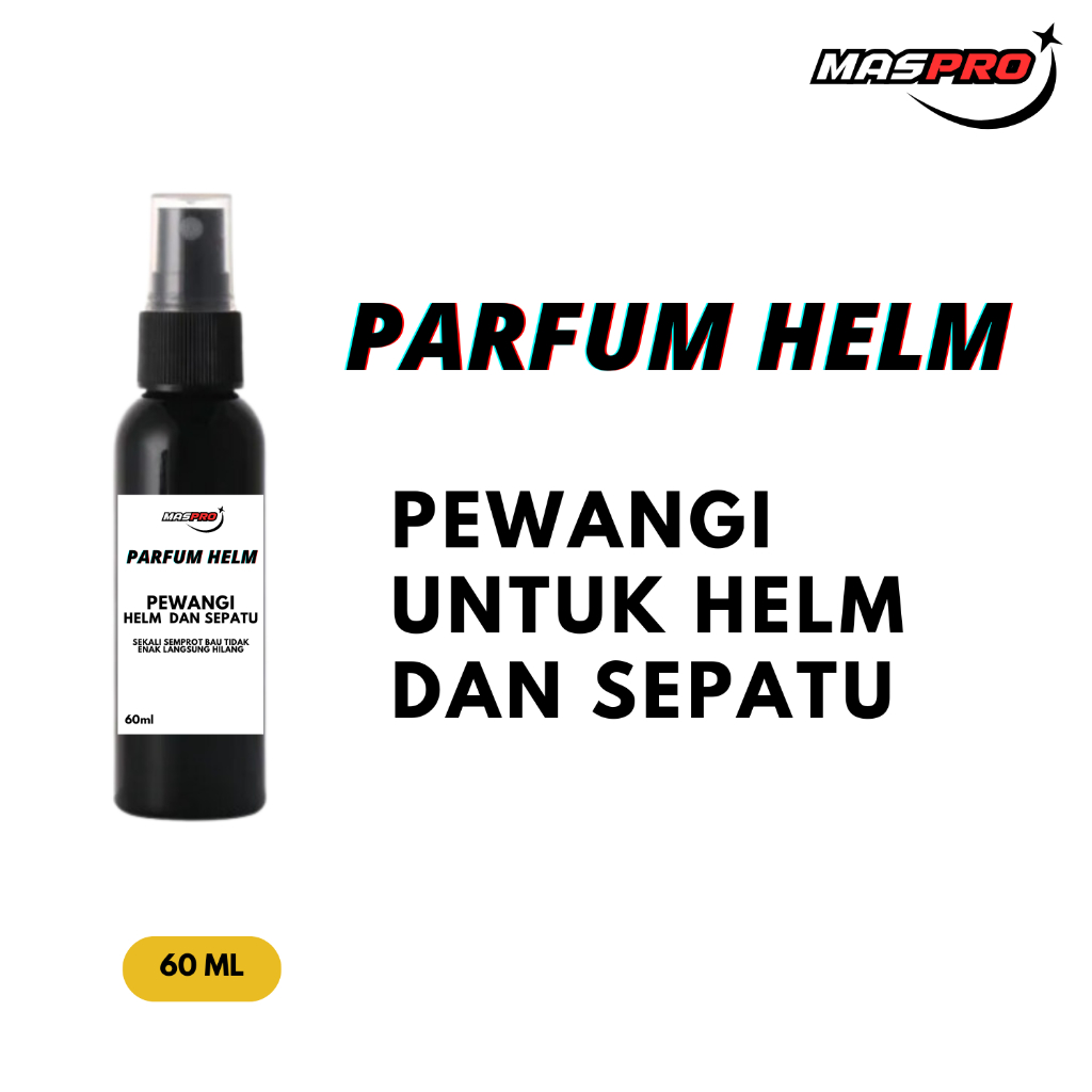 Parfum helm maspro bukan ways