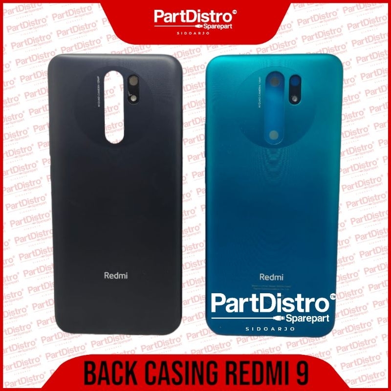 BACK CASING/TUTUP BELAKANG REDMI 9