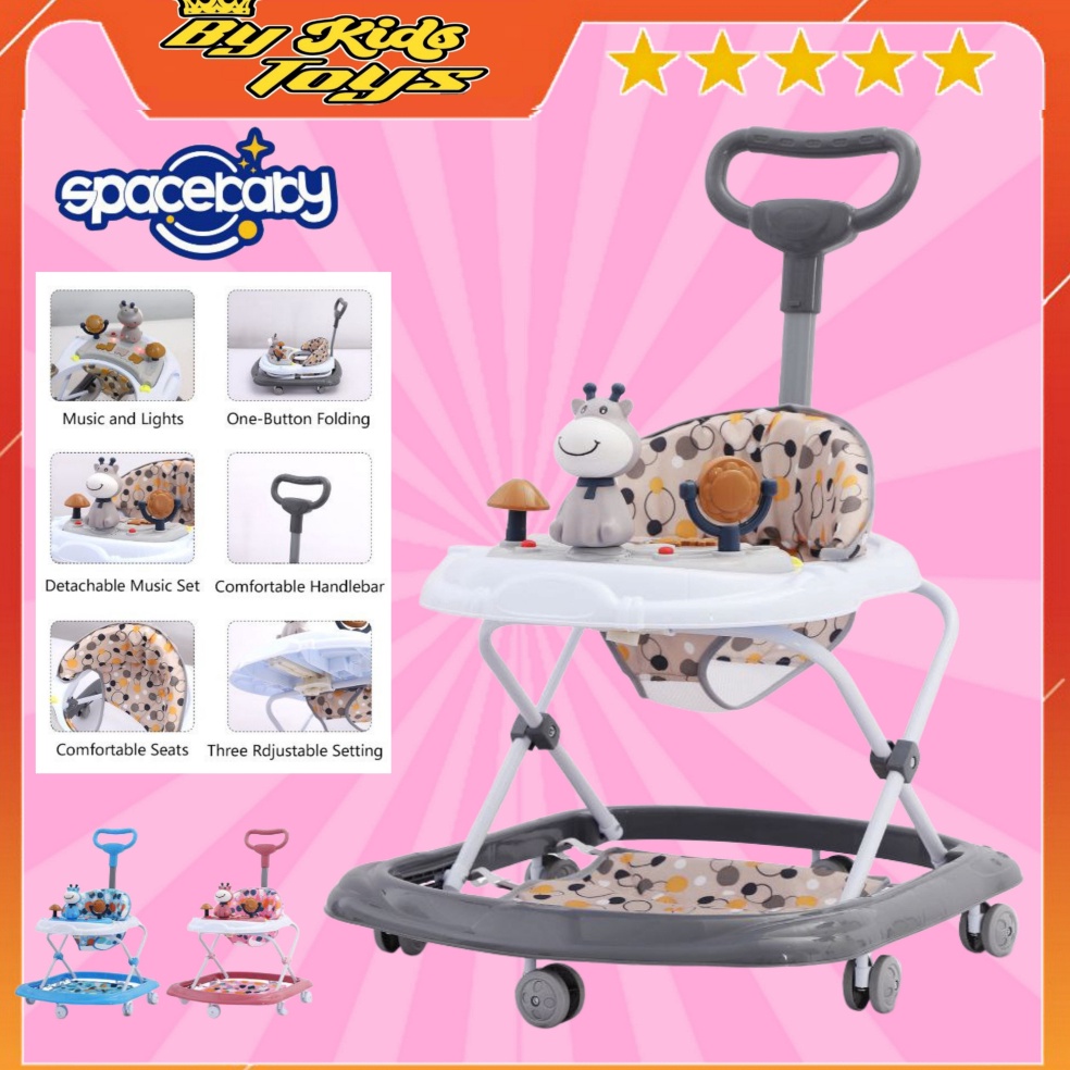 KODE D62X Baby Walker Apolo Bayi Murah