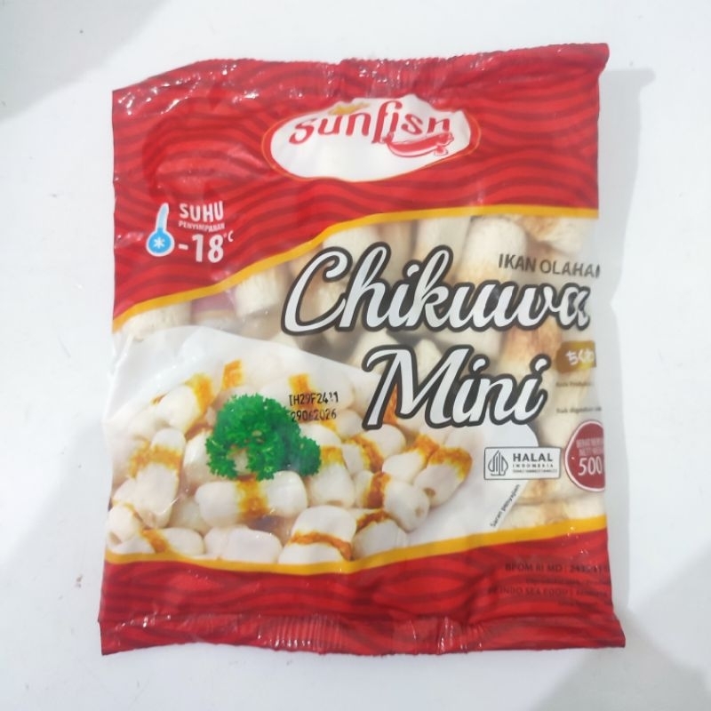 

Chikuwa Mini Sunfish 500gr