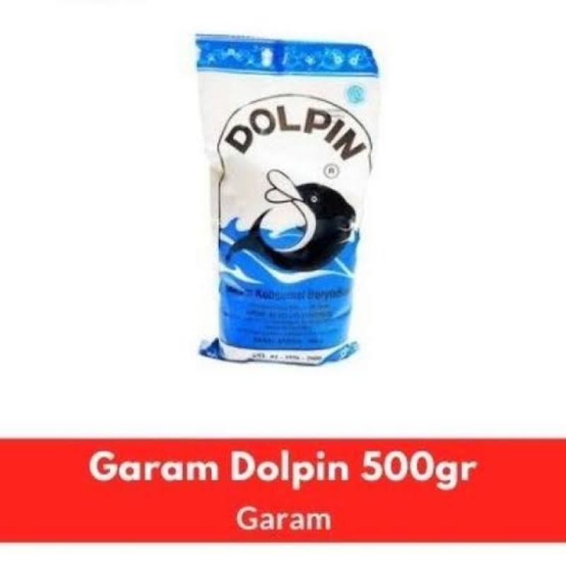 

Dolpin Garam 500gr