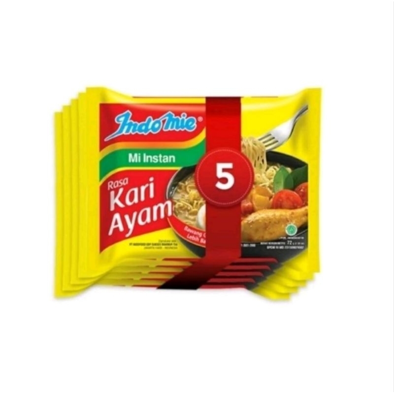 

Indomie isi 5 pics