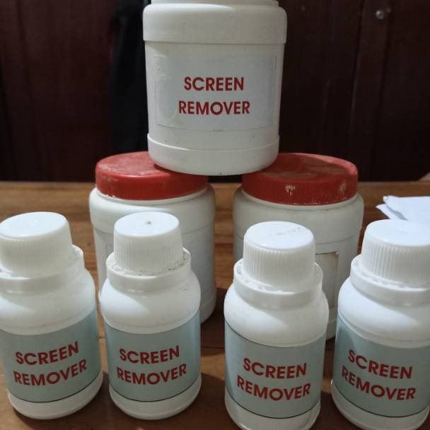 

Screen Remover Penghapus Afdruk Screen Sablon berat 5 gr o G2W6