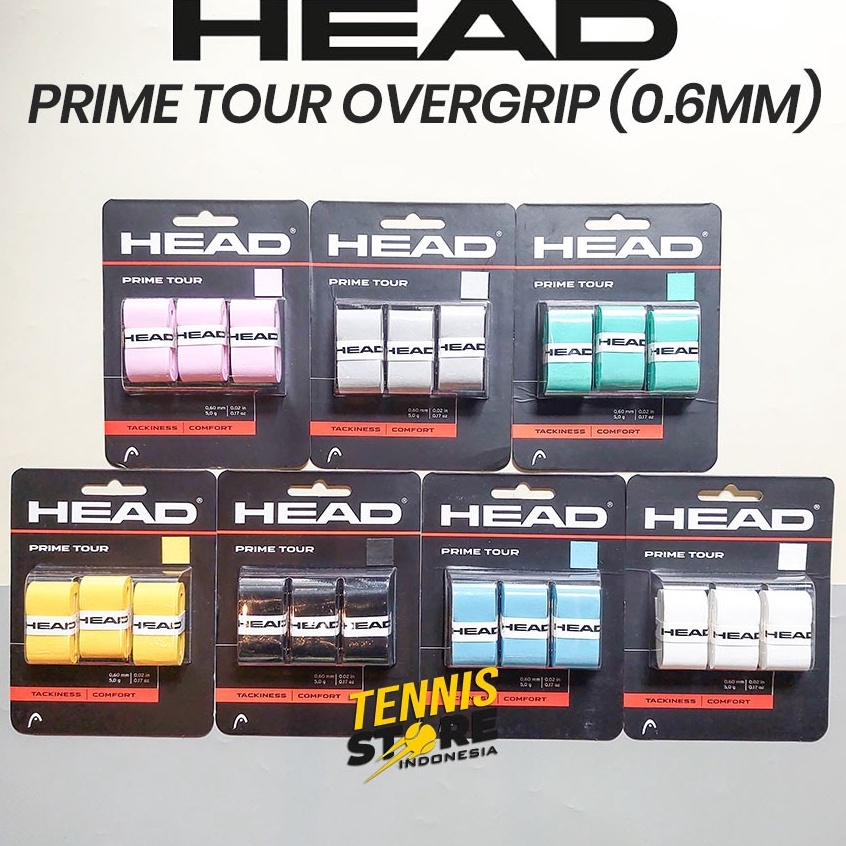 KODE C86Y Grip Tenis HEAD Prime Tour Overgrip Original