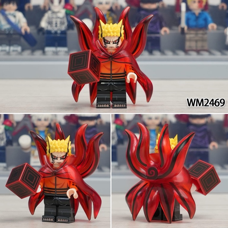 KODE T78I naruto baryon mode WM2469 action figure bricks