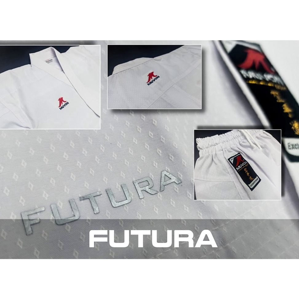 KODE K67S BAJU KARATE KUMITE MUVON FUTURA ORIFUTURA MUVON