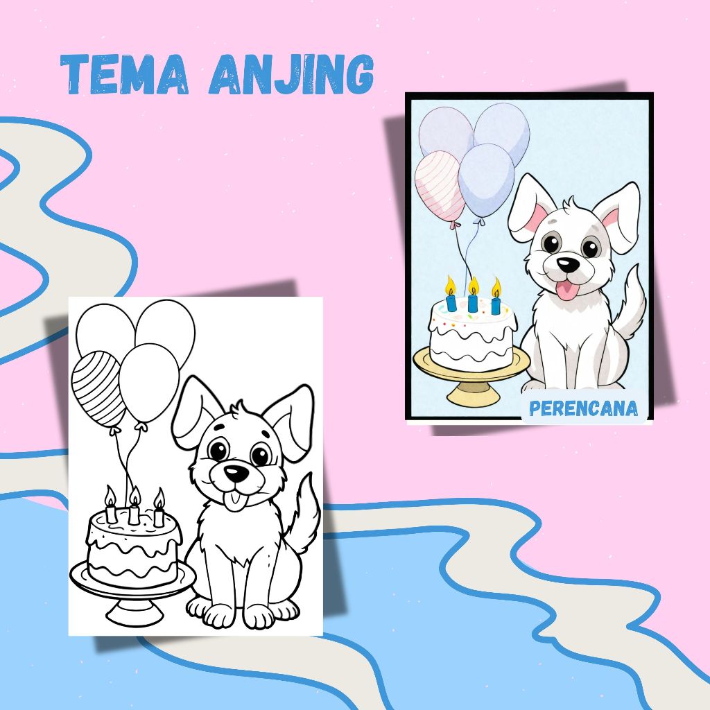 

KERTAS MEWARNAI 46 LEMBAR / KERTAS GAMBAR / HEWAN /KERTAS MEWARNAI ANAK PAUD TK SD / A4