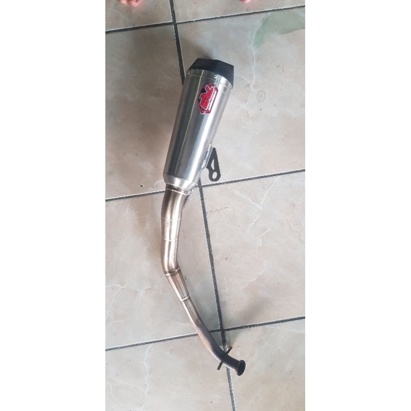knalpot r9 alpha aerox new/ nmax new (kondisi second)