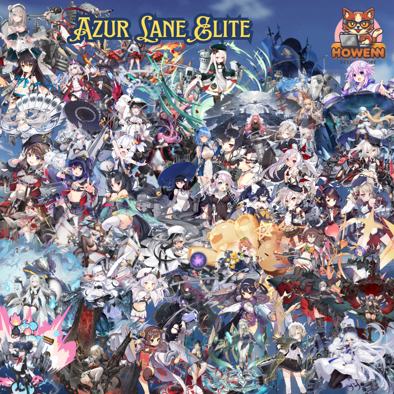 

HDS - STIKER PACKS AZUR LANE | ELITE SHIPGIRLS VERSION | RANDOM