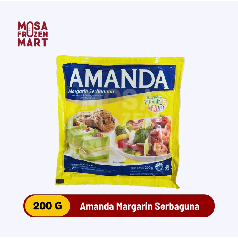 

Amanda Margarin Serbaguna 200 G