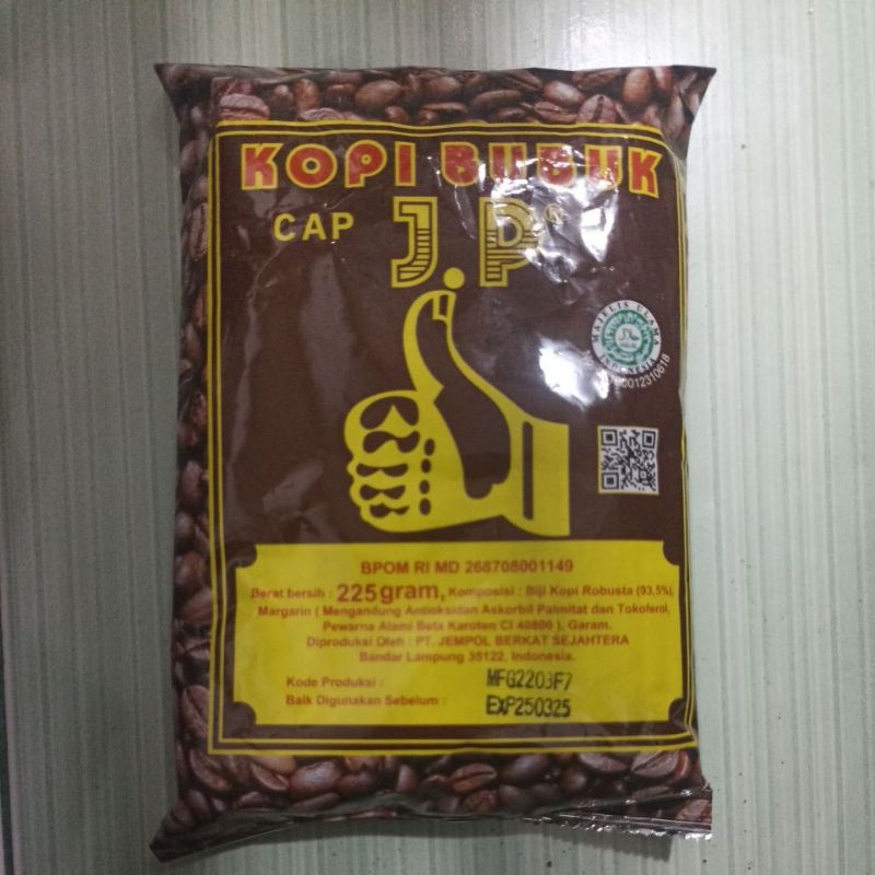 

kopi bubuk cp j.p