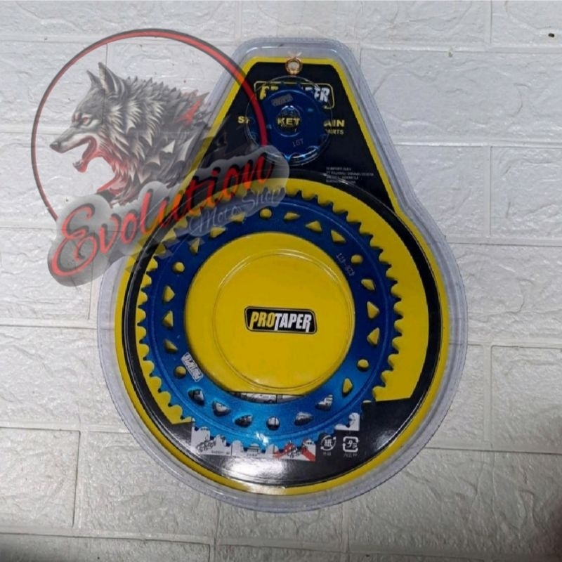 Gear CRF150 GEAR SET CRF - Gear set + rantai crf150 gear crf supermoto