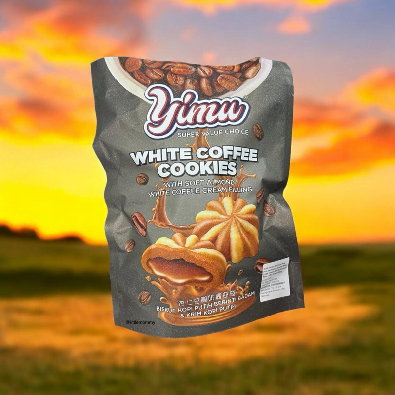 

Biskuit YIMU Cookies 70gr