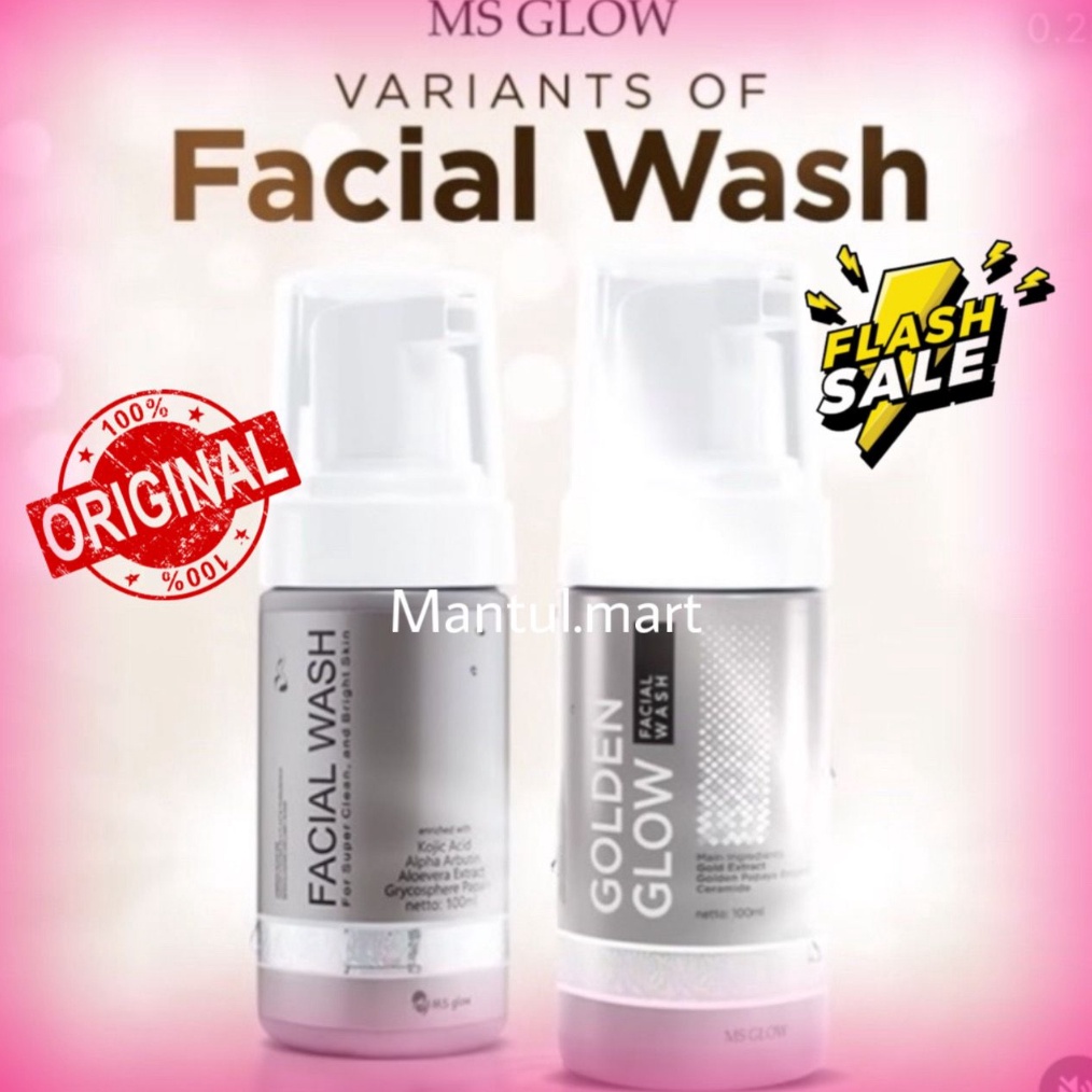 KODE R64H FACE WASH MS GLOW  FACIAL WASH MS GLOW FACE WASH GOLDEN