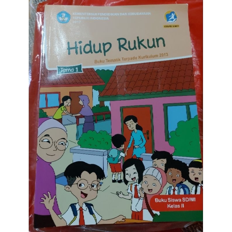 Buku Tematik kelas 2 TEMA 2 - TEMA 8