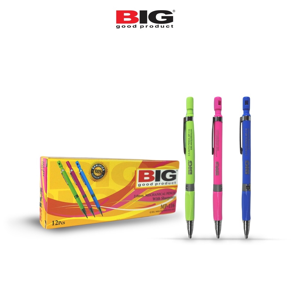 

KODE D5V3 12 Pcs BIG Pensil Mekanik 2 MP116
